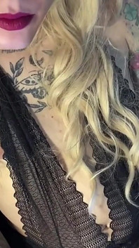 Trans Doll Produces a Lot of Cum