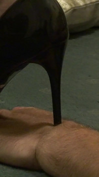 Step on the Hand with the Heel