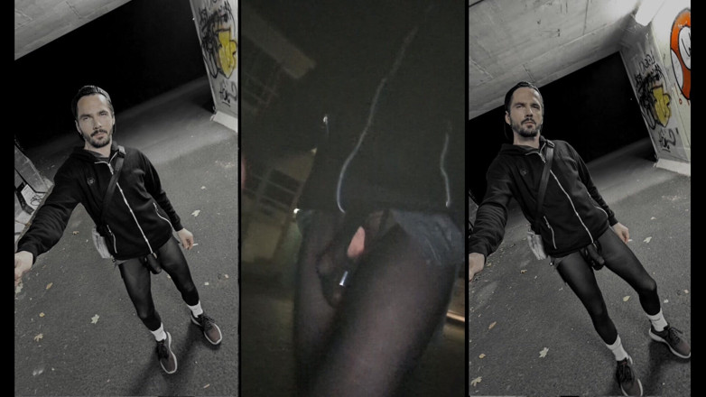 kinkygaynudist: Night Walker