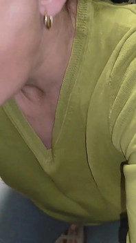 Slut Wife Blowjob with Cum in Mouth