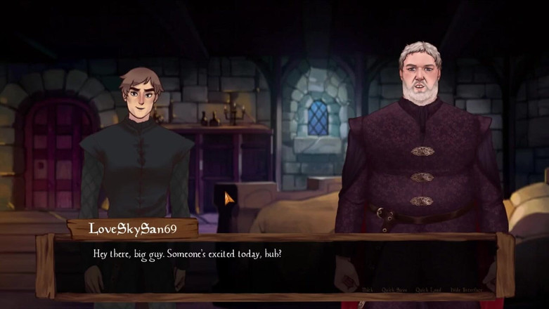 LoveSkySan69: Permainan risalah risalah dari dinding - bahagian 30 wanita miang di dalam...