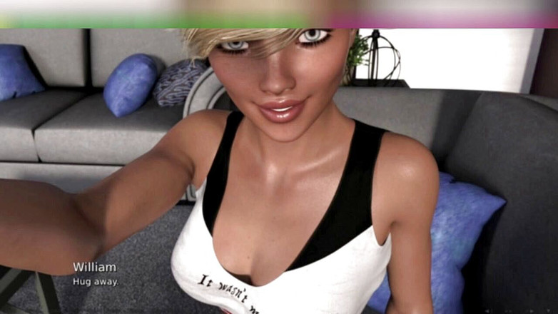 3DXXXTEEN2 Cartoon: Complot obscène avec le ninja de la séduction. Dessin animé...