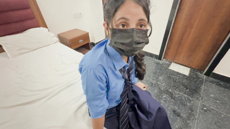 wildDesipair: Desi 십대 여고생 플랫 첫 섹스