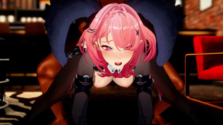 NSFWOtaku: Zenless Zona Zero - sex excitat Remielle Ntr - animații 3D Hentai