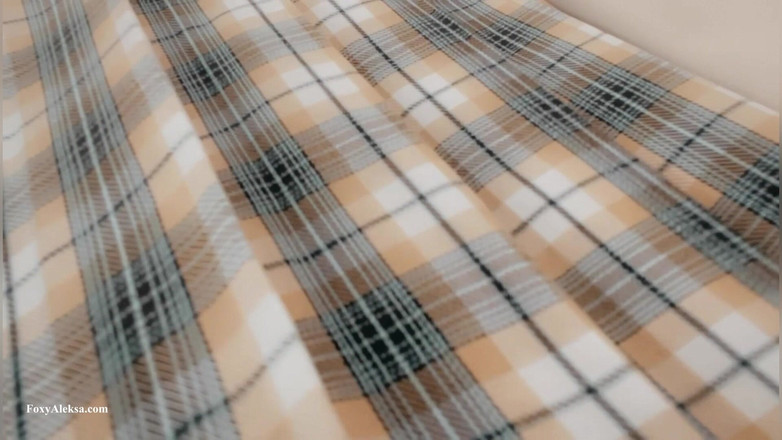 FoxyAleksa: Vay!! Otobüste doğrudan amıma bir yabancı girdi.