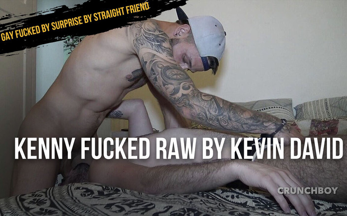 Gay fucked by surprise by straight friend: Kenny की केविन डेविड द्वारा आश्चर्य से कच्ची चुदाई