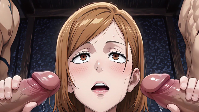 Prznai: Itatori, Sukuna, Kugisaki (mmf) Jjk