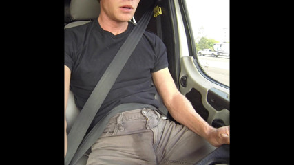 Lapetus: Wetting pants and cumshot while driving a truck