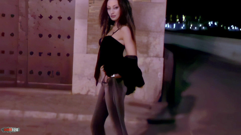 MMM100: Angelina: Angelina Arab yang bagus melakukan bogel