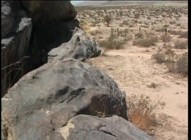 Vintage Usa: Big boobs blonde pussy fucking fingering in deserto