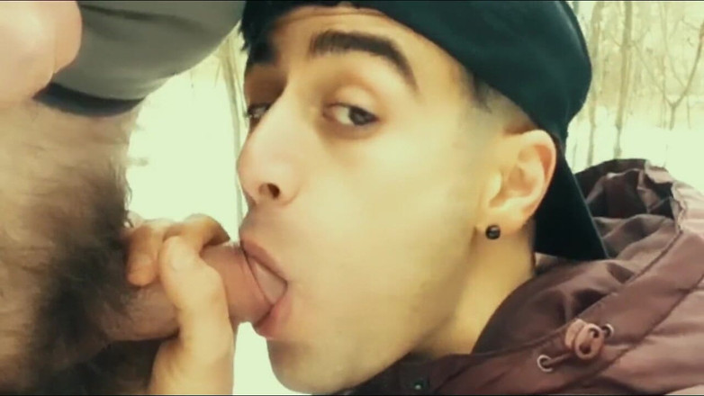 Idmir Sugary: Árabe chupa mi polla y escupe mi viejo semen