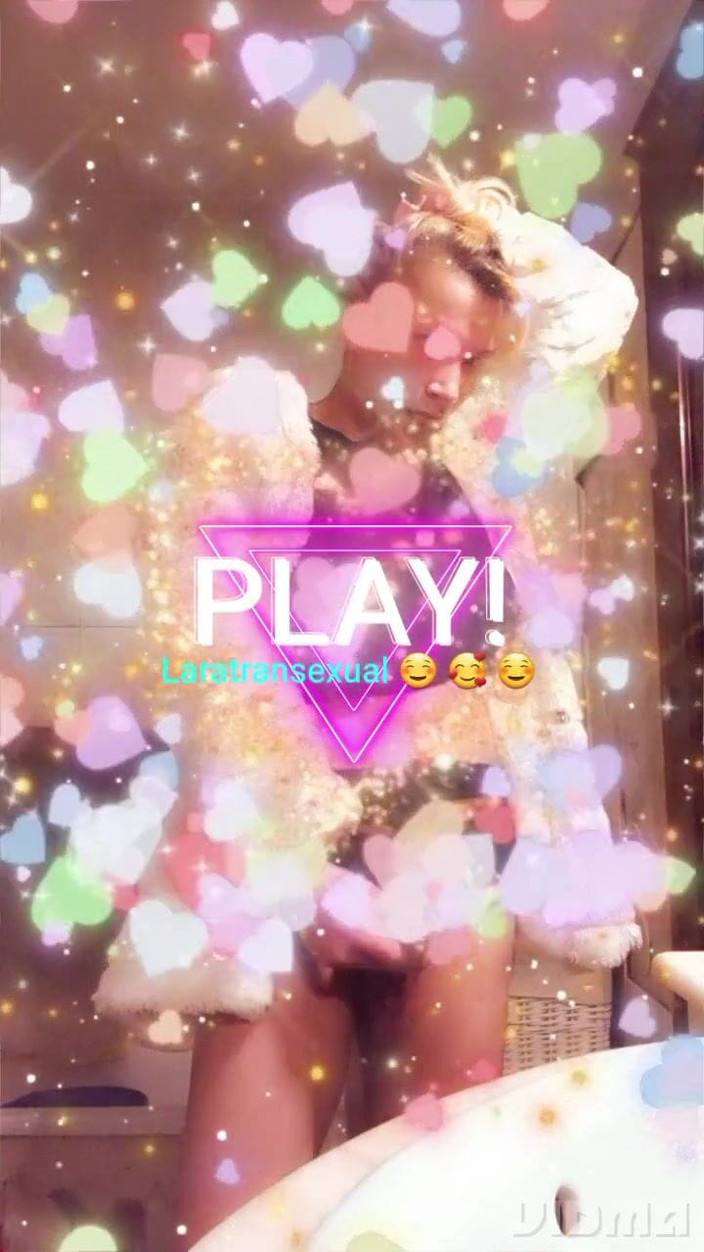 Laratransexualbarcel: Masturbação menina transex