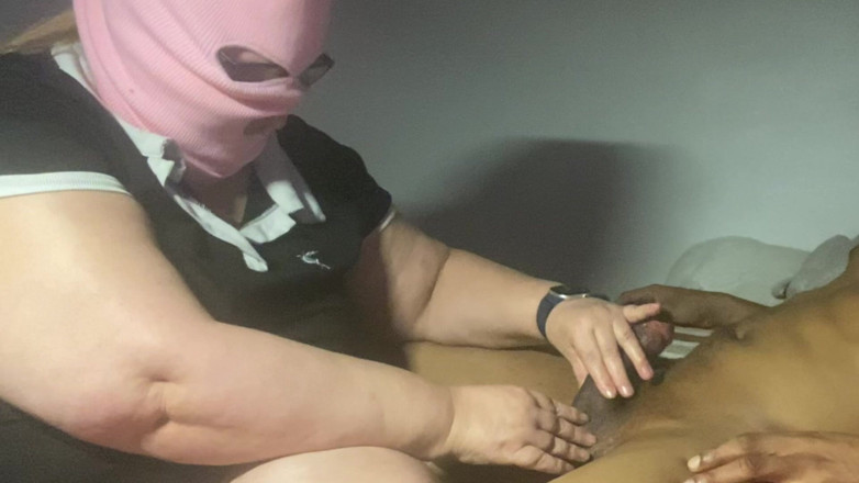 Daddykane: Mother In Law handles neighbours BBC in her bedroom. Interracial...