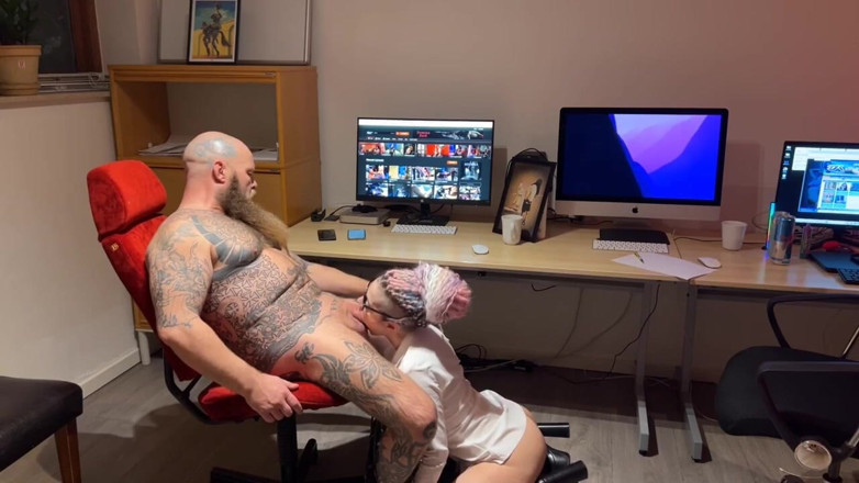 Master_Sadam: Office Blow From Edges of Reality