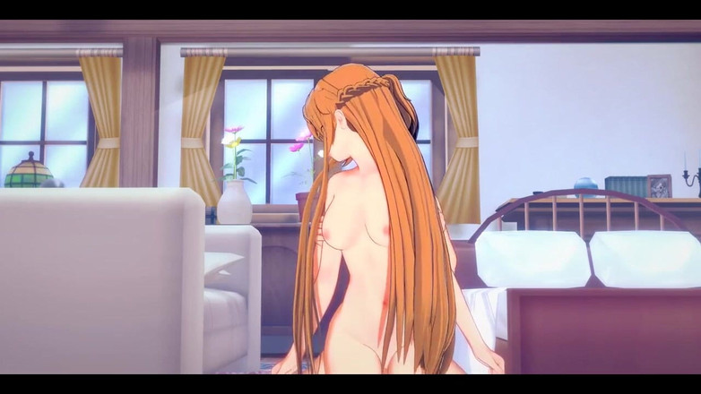 HentaiTubes: Sao art online hentai - asuna hardsex to kirito - bokep game...