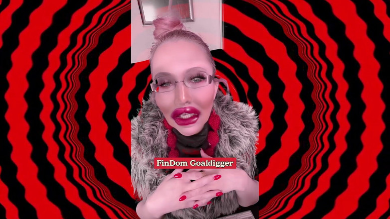 FinDom Goaldigger: Spadni pod mé kouzlo