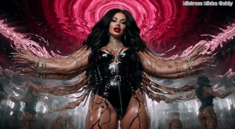 Goddess Misha Goldy: Pump as My Parasite Takes Over