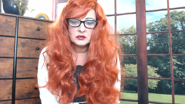Abby Anna: Transforming Nerdy Red Headed Stepdaughter