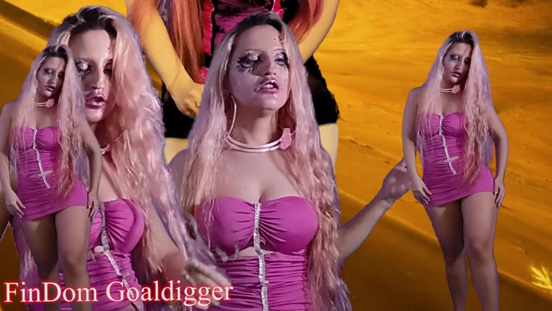 FinDom Goaldigger: My worthless cumslut