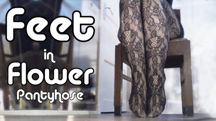 MistressOnline: Tight with Black Flowers