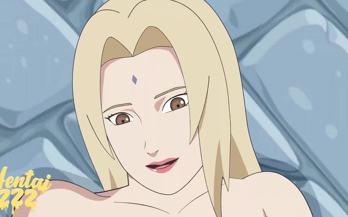 Hentai ZZZ: Naruto Hentai Sasuke X Tsunade, éjaculation dans la bouche