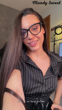 Masturbazione Guidata!! Sono Il Tuo Nuovo Capo E Tu, Come Buon Assistente, Devi Obbedirmi