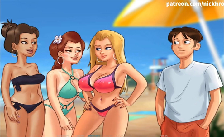 Cartoon Universal: Summertime saga part 172 Indonesian sub