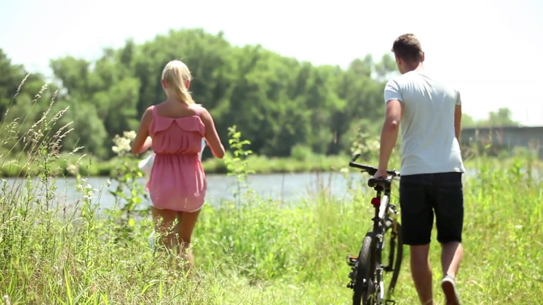 Desire Media: Cayla Lions &amp; Nick Larsen - a horny picknick