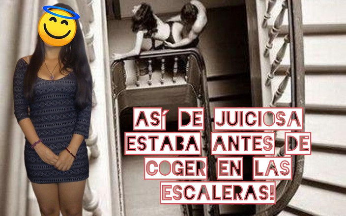 Quiero Ser Actriz Porno: Ficken auf der treppe