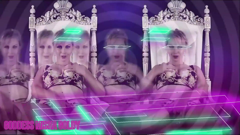 Goddess Misha Goldy: Who has the power to make this clip #1? Maybe you?