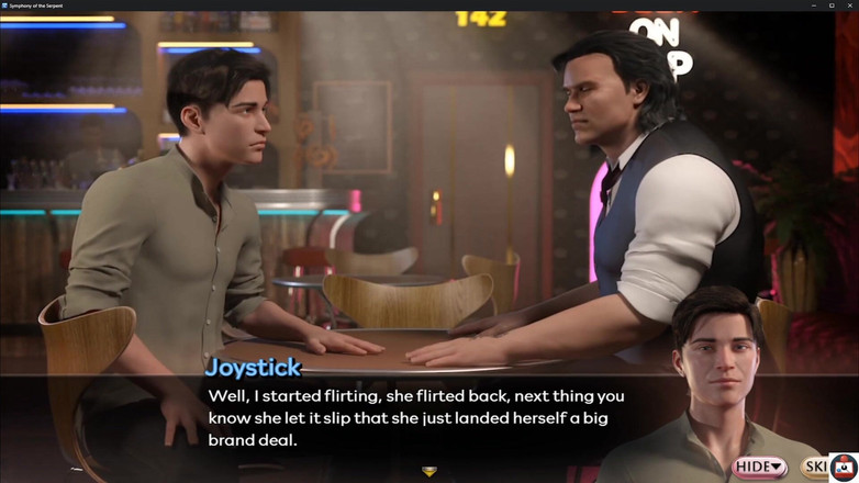 Joystick Cinema: Simfoni Ular - (pt 09) - pinky blue balled me!!