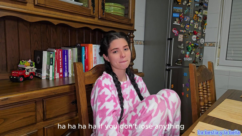 Labestiaylabella: Vsadím se, ale prohraji, takže zaplatím bohatým sexem hardcore Hot...