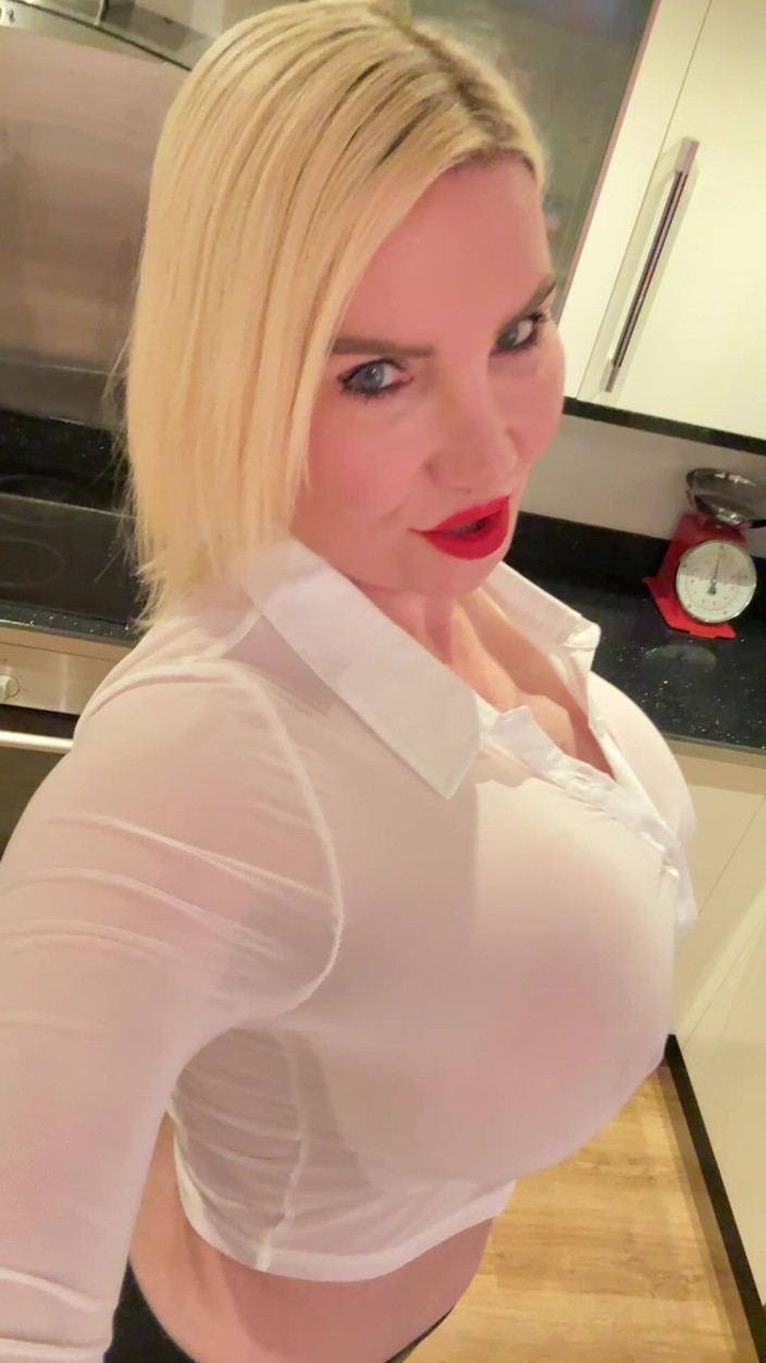 Sophie James: MILF Monday No Panties &amp; Secret Toys