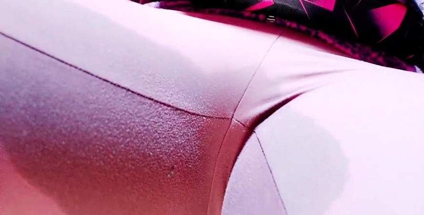 Nicoletta Embassi: Nicoletta Can't Resist and Pees on Herself in a Car...