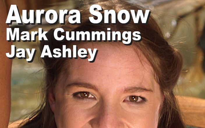 Edge Interactive Publishing: Aurora Snow और jay ashley और marc cummings: खूबसूरत विशालकाय महिला, पेशाब, चूसना, चोदना, गांड चुदाई, दोहरा प्रवेश