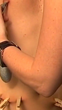 Mature Blonde MILF Bound and Flogged by Dominant Couple