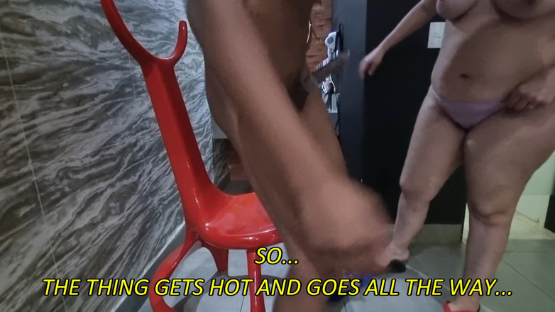 Minhaesposaparaoutro: 어린 창녀와 함께하는 서브티틀 -hotwife의 야생 타기 - 원시 영상 복구