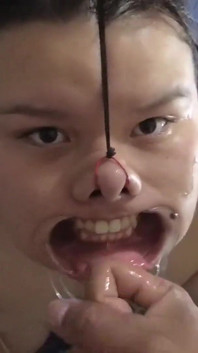 The Cum as a Mask Is Very Good for the Face