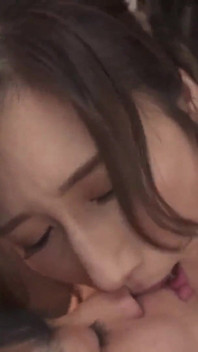 Melting Full-body Kiss Sensual Salon- Dripping Saliva, Wet Breast Contact Intercourse Part 3