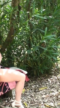 Fuck me in the bush