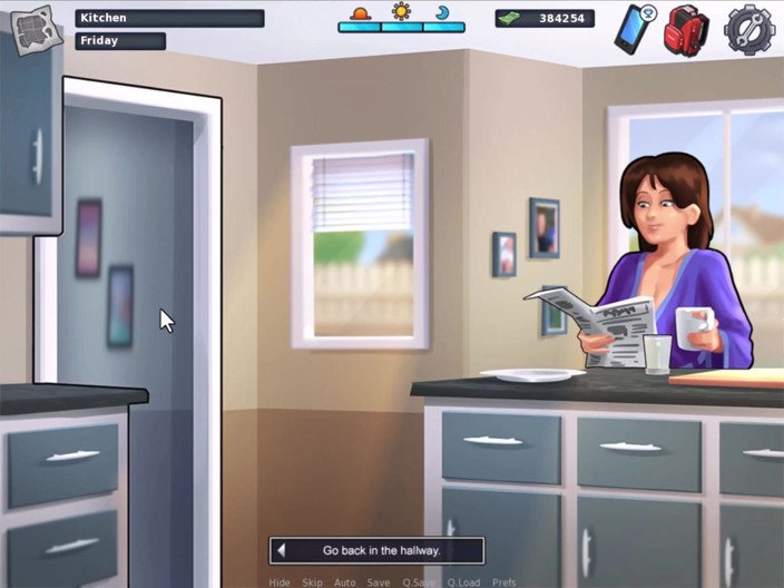 Johannes Gaming: Summertime saga - I switched the vibrator on which she have...