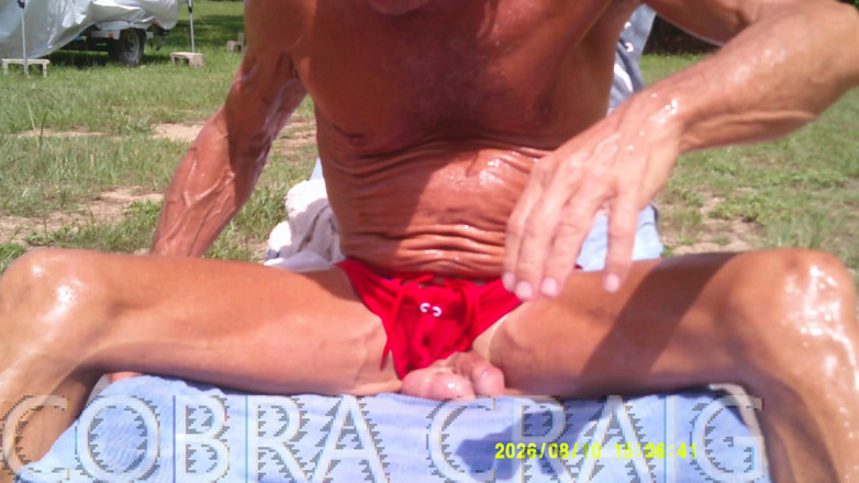 COBRA CRAIG: 8-10-2026 Tanning, Mr Dick