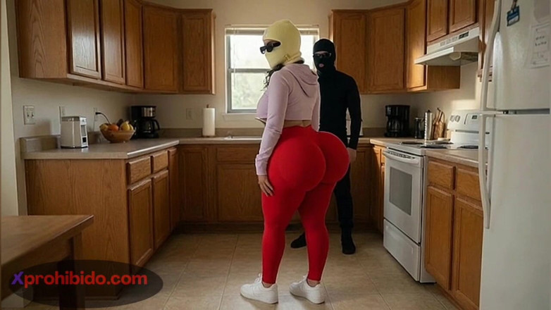 Xprohibidox1: Petite Big Ass Girl Bouncing Her Massive Ass