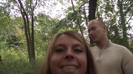 Public Entertainment: Nice amateur couple fucking in the nature