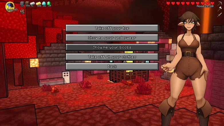 LoveSkySan69Real: Minecraft Horny Craft - Part 13 - Horny Endergirl by Loveskysanhentai