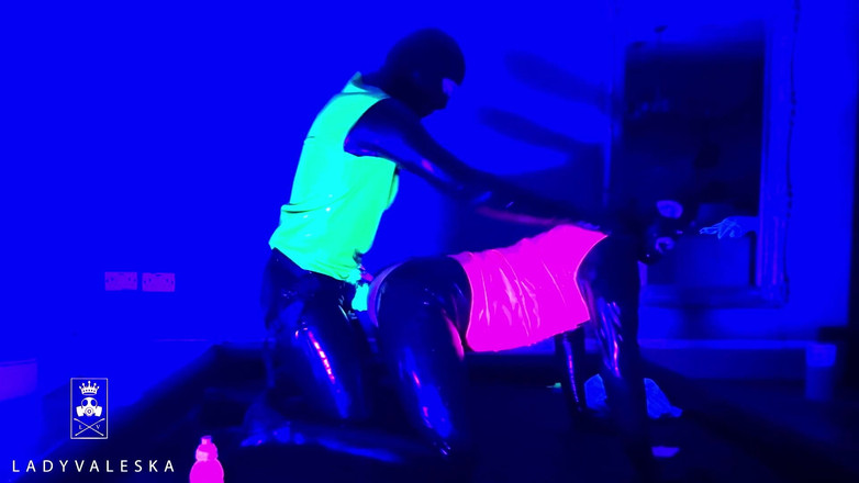 Lady Valeska: Another Round of UV Pegging