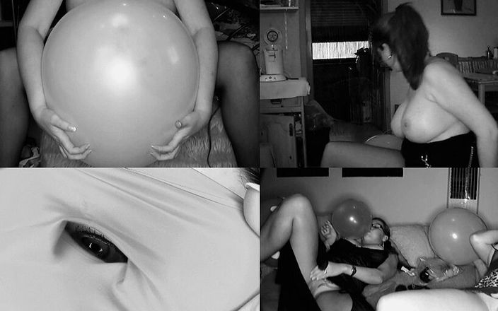 Master of porn: Ballongfetisch med lesbisk