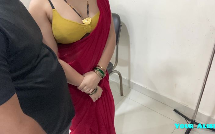 Your Alisha: My Neighbour Boy Come and Fucked Me From Behind.
