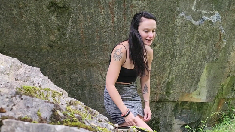 Alice Drake: Naughty Stroll in the Woods