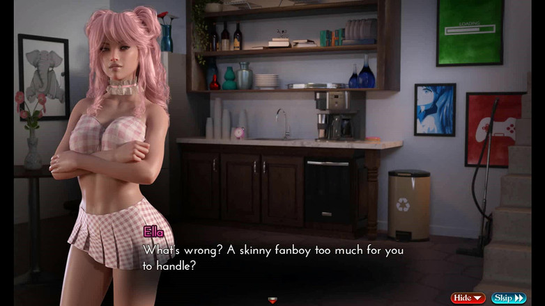 Dirty GamesXxX: 創世記の秩序:ストリーマーガールを助ける ep.26